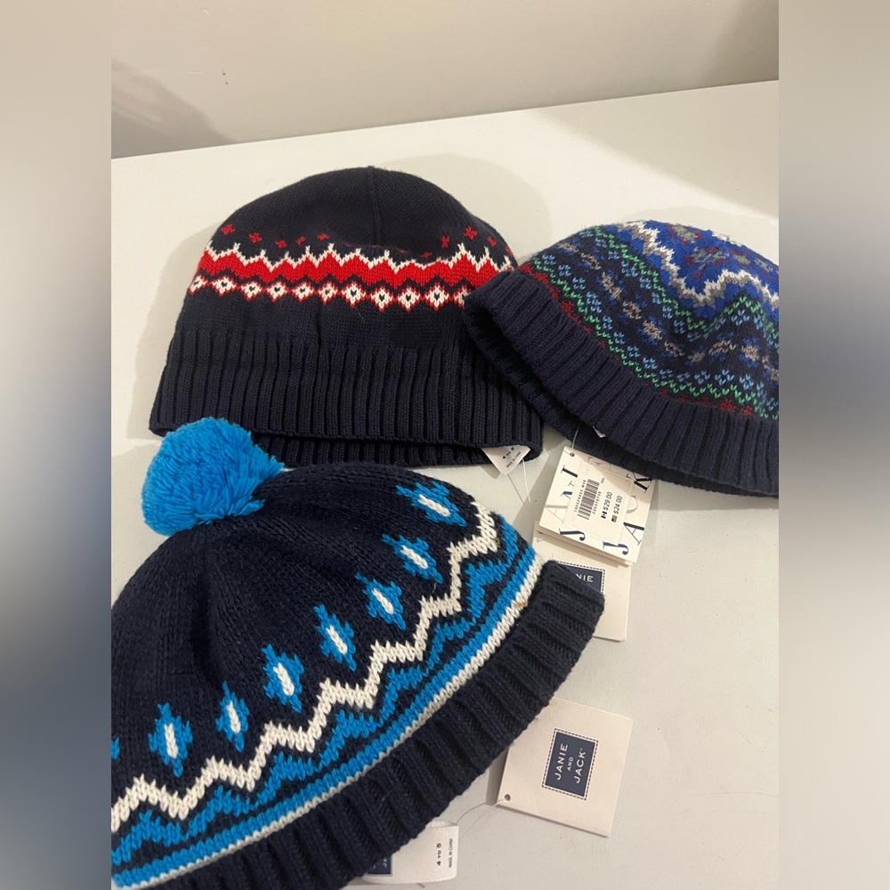 Brand New Janie and Jack Winter Hat